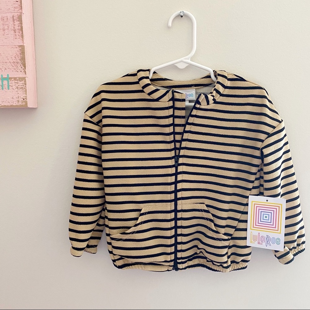 LuLaRoe Girl’s Monroe Jacket Size 2
